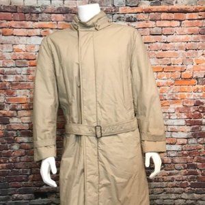 VTG Egon Von Furstenburg Trench Over Coat